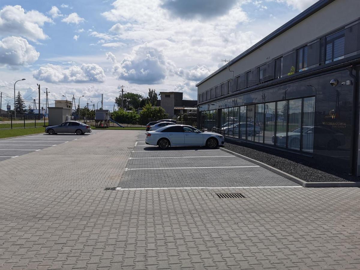 Wielobranzowka Szepietowo Buitenkant foto